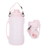 HydraFlex™ 2L Silicone Sports Water Bottle