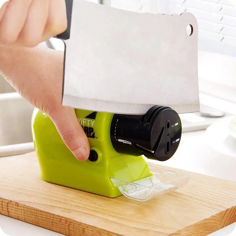 SwiftEdge™ Electric Whetstone Knife Sharpener