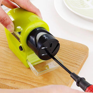 SwiftEdge™ Electric Whetstone Knife Sharpener