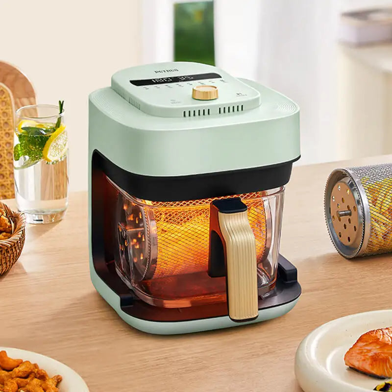 360° Rotating Visual Air Fryer