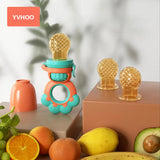 Fruity Silicone Teether Pacifier - YVHOO