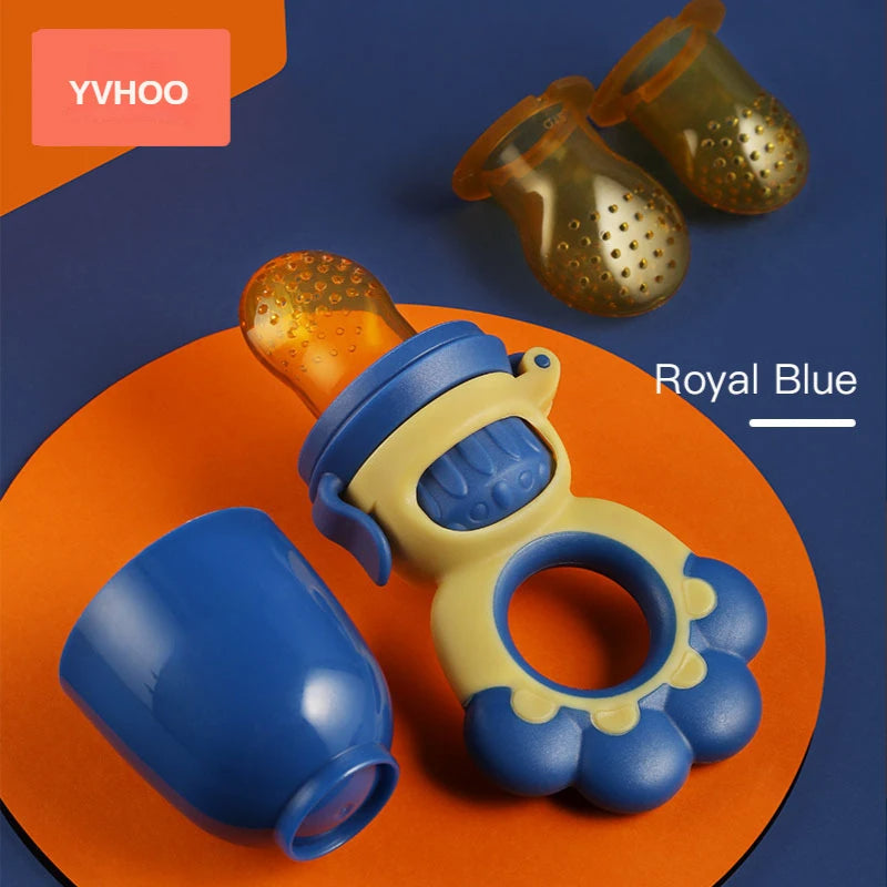 Fruity Silicone Teether Pacifier - YVHOO