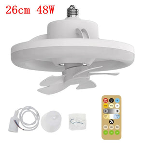 Smart Ceiling Fan Light Combo
