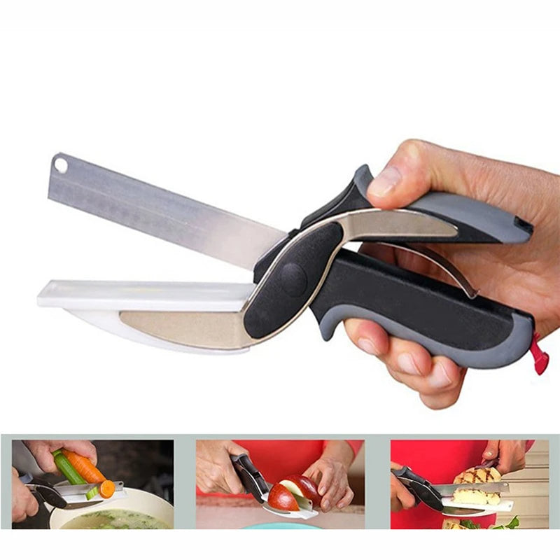 Dobeli 5-Layer Stainless Steel Culinary Shears