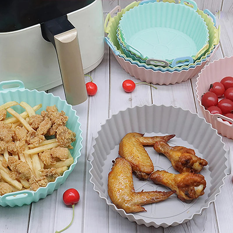 Silicone Air Fryer Tray Liner