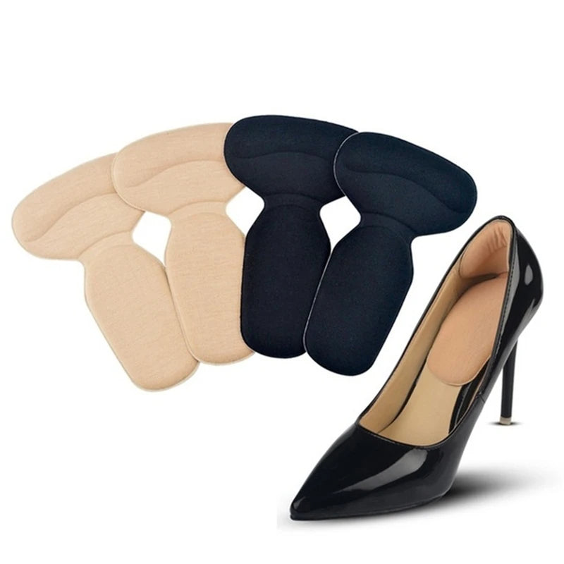 HeelSoothe™ T-Shape High Heel Grips