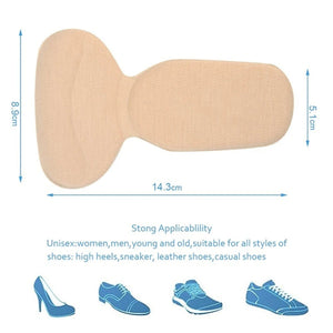 HeelSoothe™ T-Shape High Heel Grips