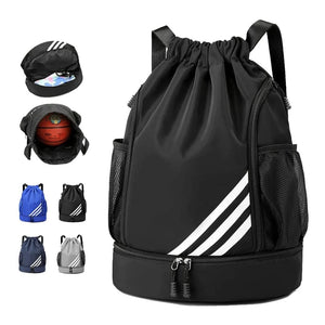 ProSport Elite Drawstring Backpack