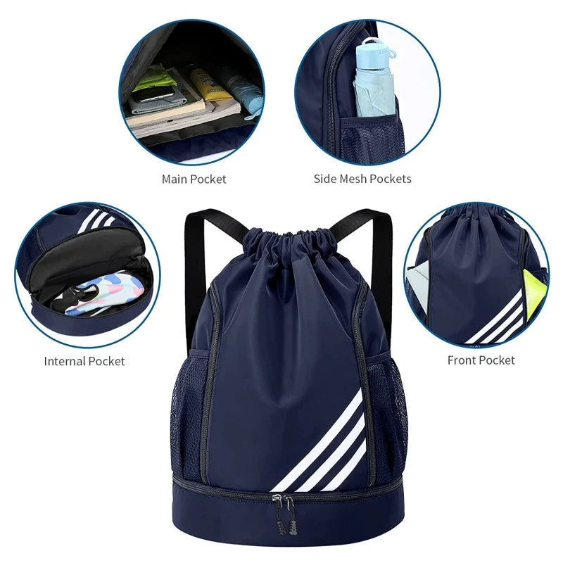 ProSport Elite Drawstring Backpack