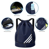 ProSport Elite Drawstring Backpack