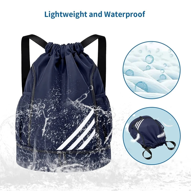 ProSport Elite Drawstring Backpack