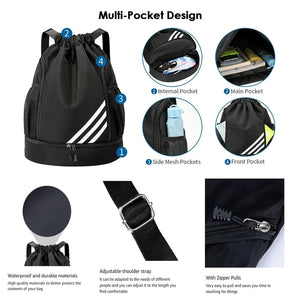 ProSport Elite Drawstring Backpack