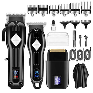 RESUXI 973 3-in-1 Hair Clippers