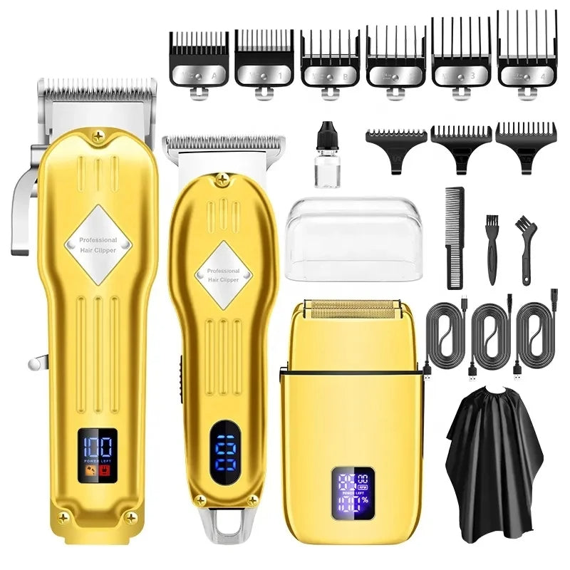 RESUXI 973 3-in-1 Hair Clippers