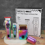 RESUXI 973 3-in-1 Hair Clippers