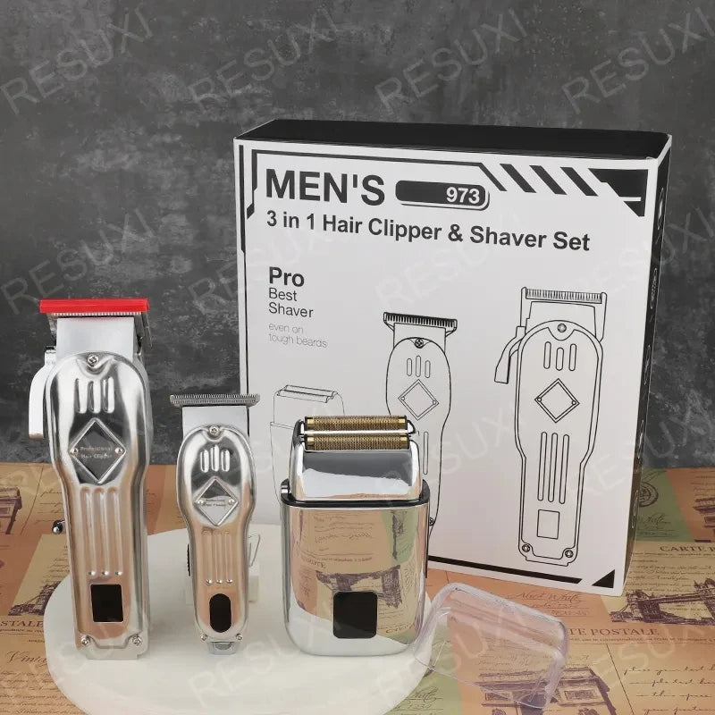 RESUXI 973 3-in-1 Hair Clippers