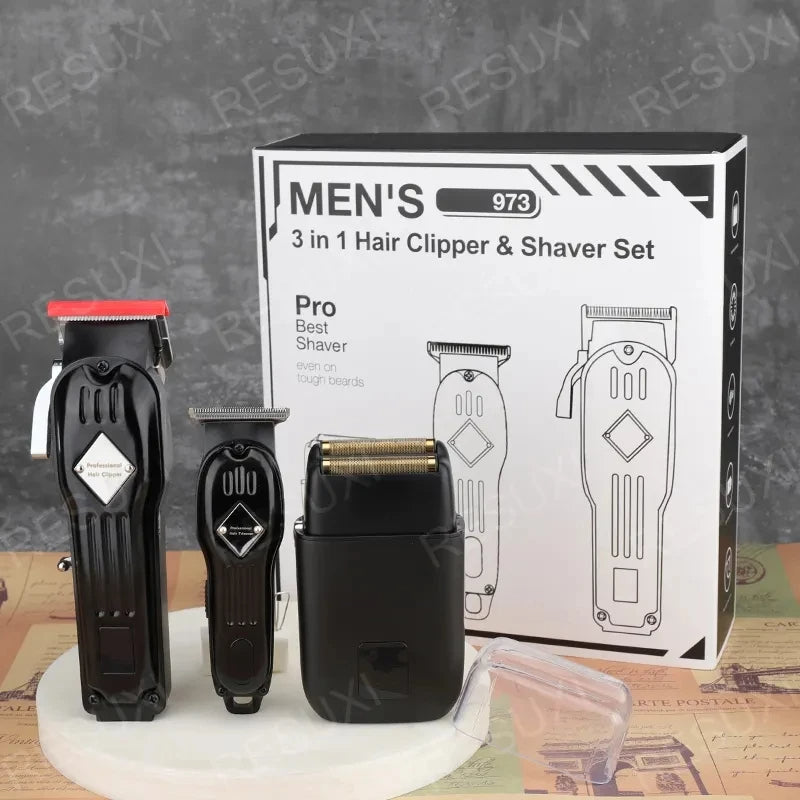 RESUXI 973 3-in-1 Hair Clippers