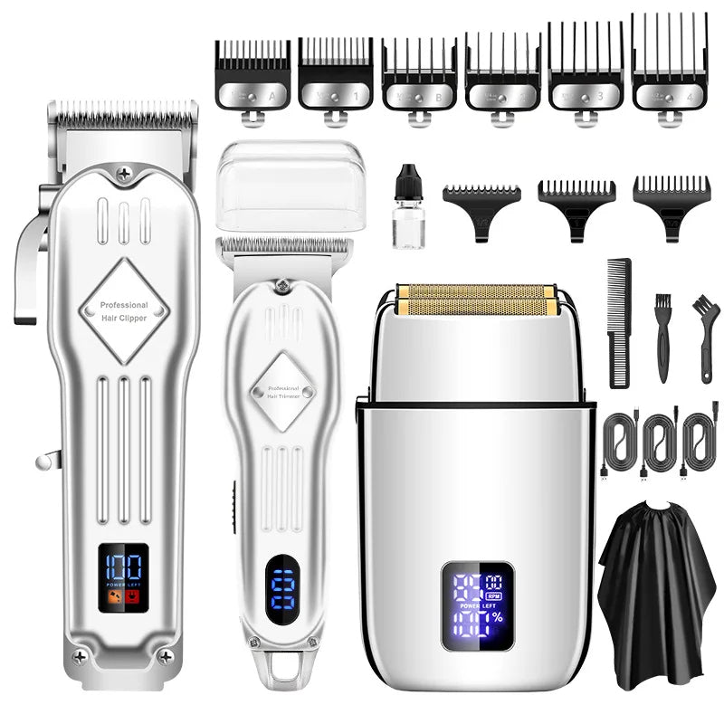 RESUXI 973 3-in-1 Hair Clippers