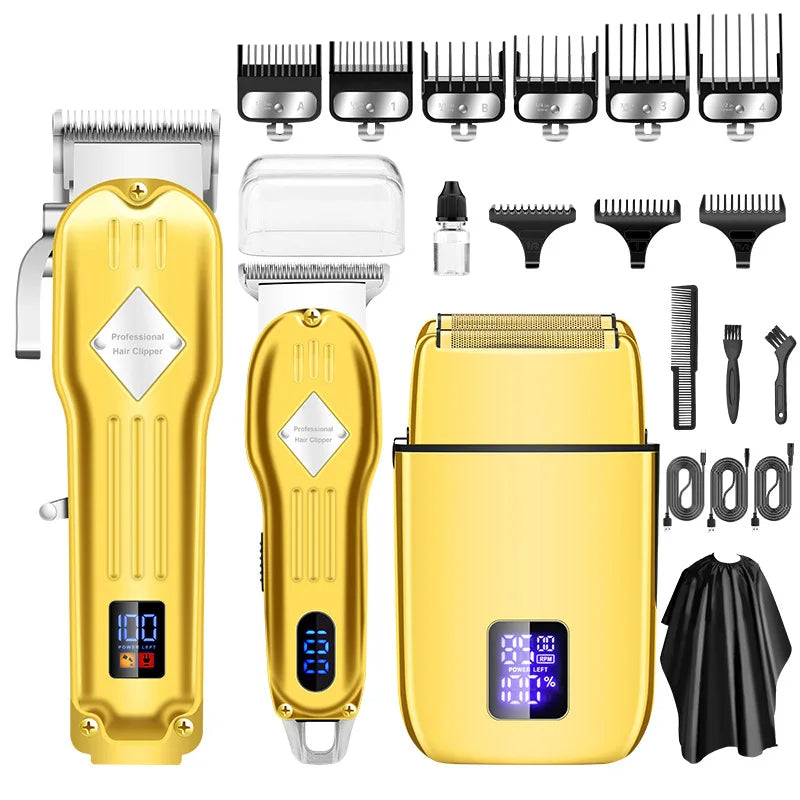 RESUXI 973 3-in-1 Hair Clippers