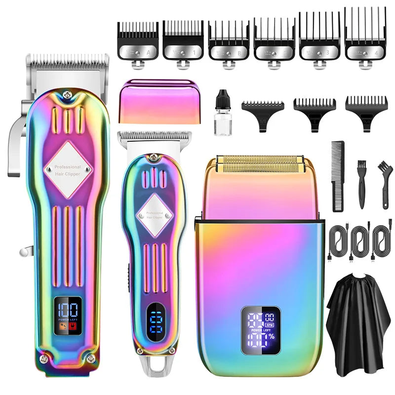 RESUXI 973 3-in-1 Hair Clippers