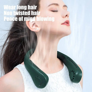 Portable Neck Fan for Outdoor Cooling