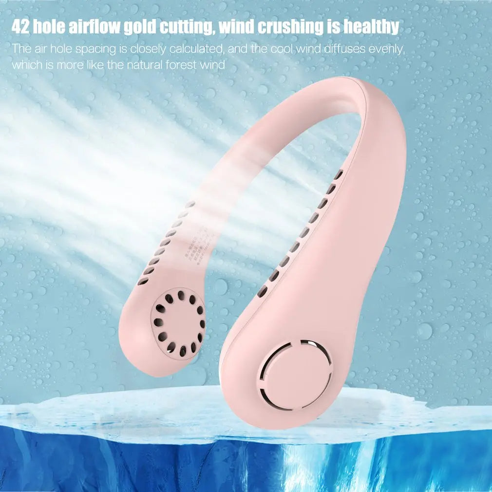 Portable Neck Fan for Outdoor Cooling