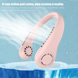 Portable Neck Fan for Outdoor Cooling