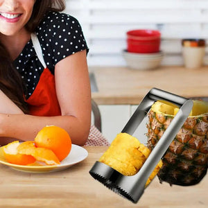 Stainless Steel Pineapple Slicer and Corer