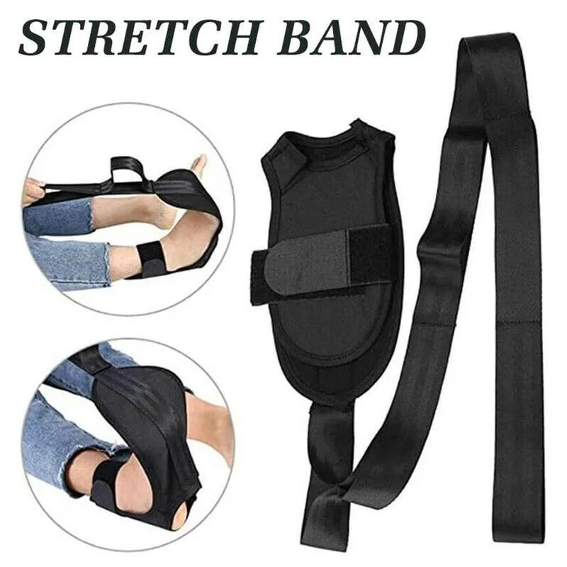 FlexiStride Yoga Leg Stretcher & Foot Rehabilitation Strap