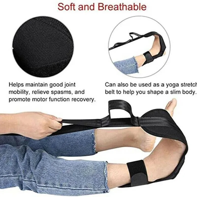 FlexiStride Yoga Leg Stretcher & Foot Rehabilitation Strap