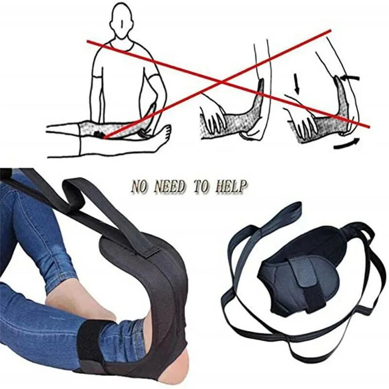 FlexiStride Yoga Leg Stretcher & Foot Rehabilitation Strap