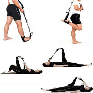 FlexiStride Yoga Leg Stretcher & Foot Rehabilitation Strap