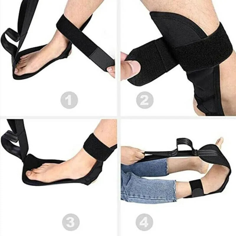 FlexiStride Yoga Leg Stretcher & Foot Rehabilitation Strap