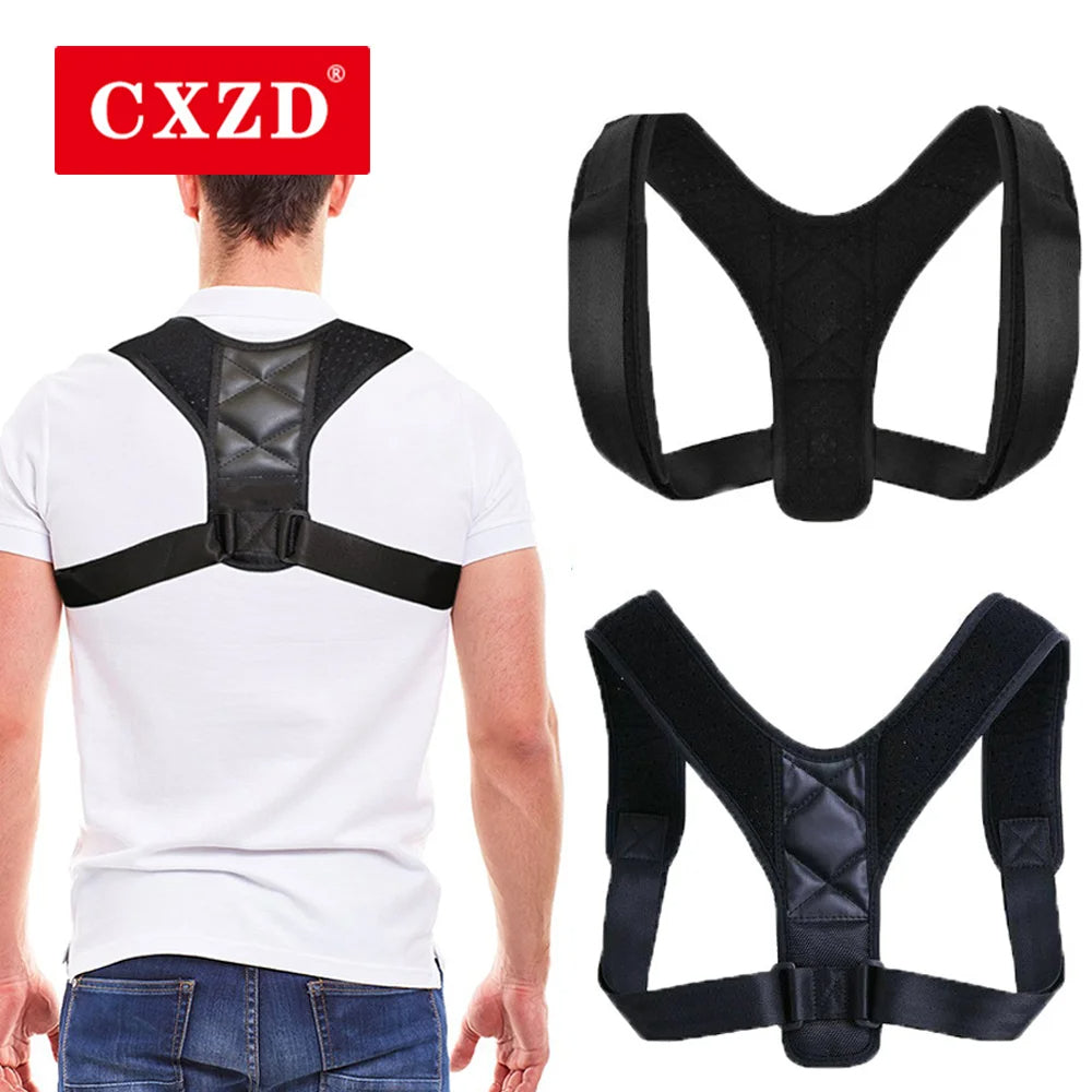 PosturePro™ Men's Back Support Brace