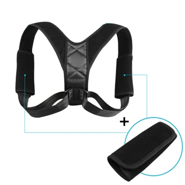 PosturePro™ Men's Back Support Brace