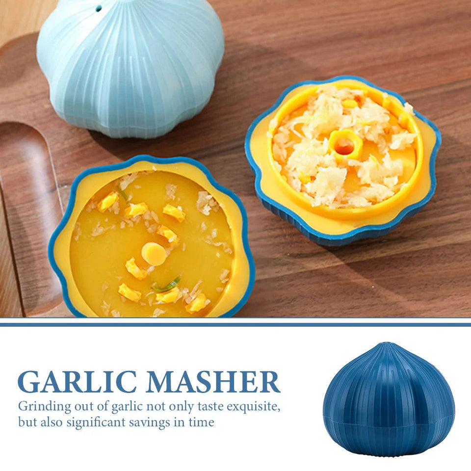Multipurpose Manual Garlic Crusher