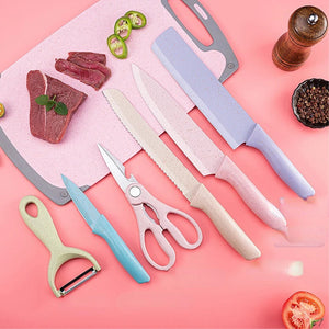Wheatstraw Kitchen Knife Set