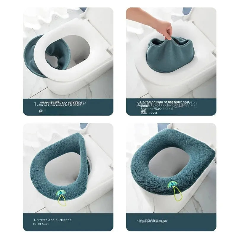 Waterproof Toilet Seat Cover