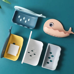 Whale Soap Holder