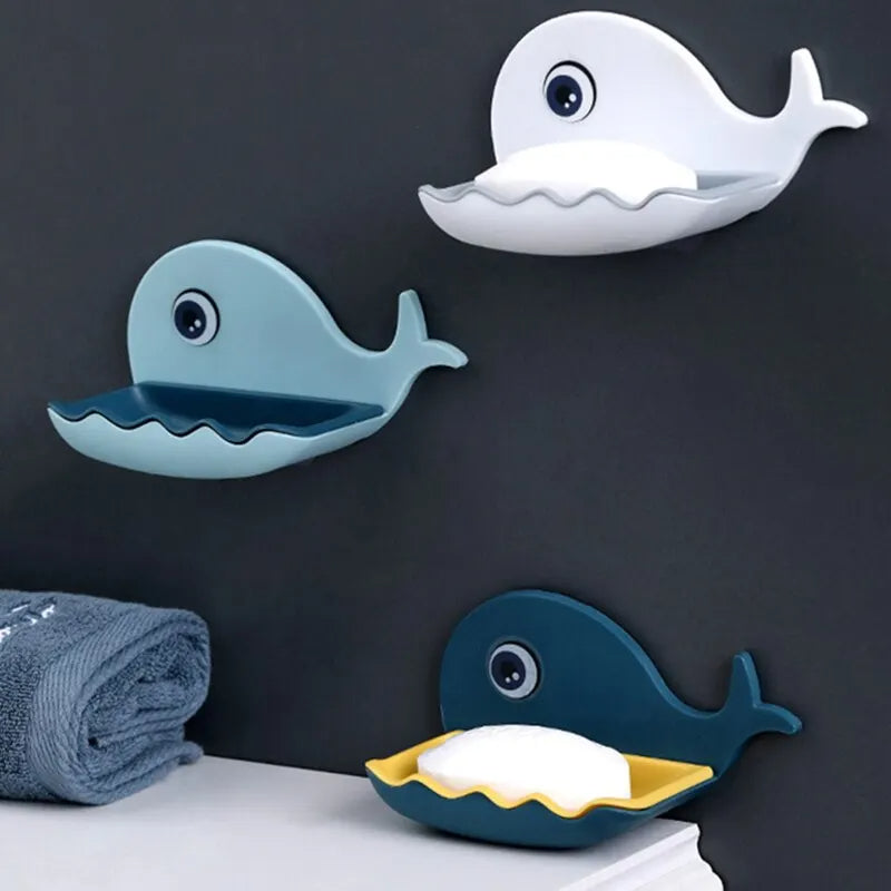 Whale Soap Holder