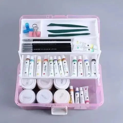 ClearVue 3-Layer Organizer Box