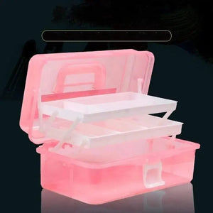 ClearVue 3-Layer Organizer Box