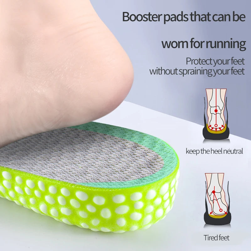 Heightening Running Insole