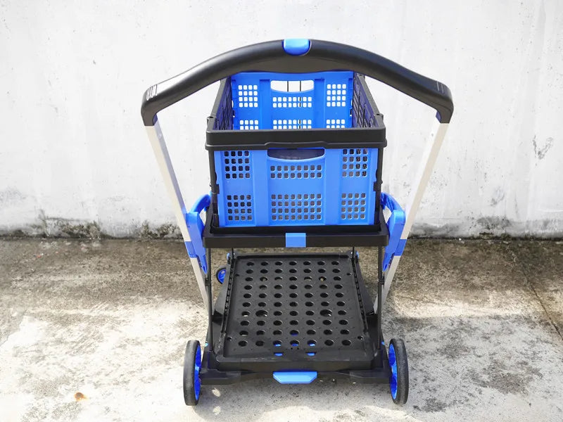 VersaCart: Multifunctional Folding Shopping Cart