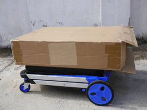 VersaCart: Multifunctional Folding Shopping Cart