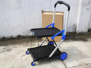 VersaCart: Multifunctional Folding Shopping Cart