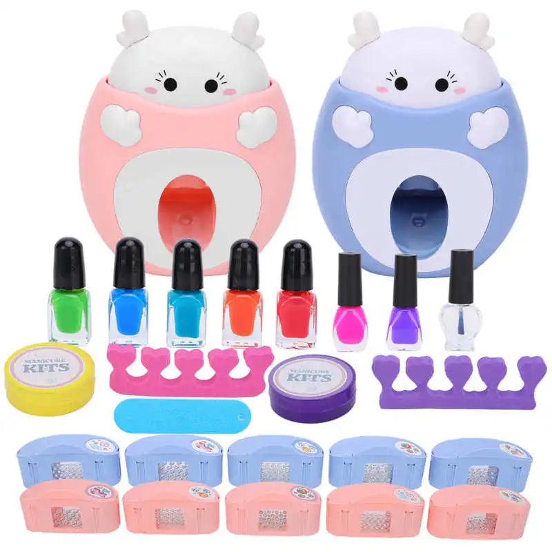 Enchanted Little Hands Kids' Manicure Set