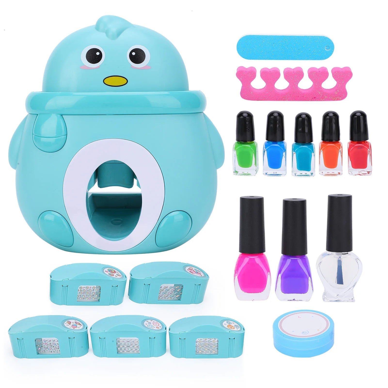 Enchanted Little Hands Kids' Manicure Set