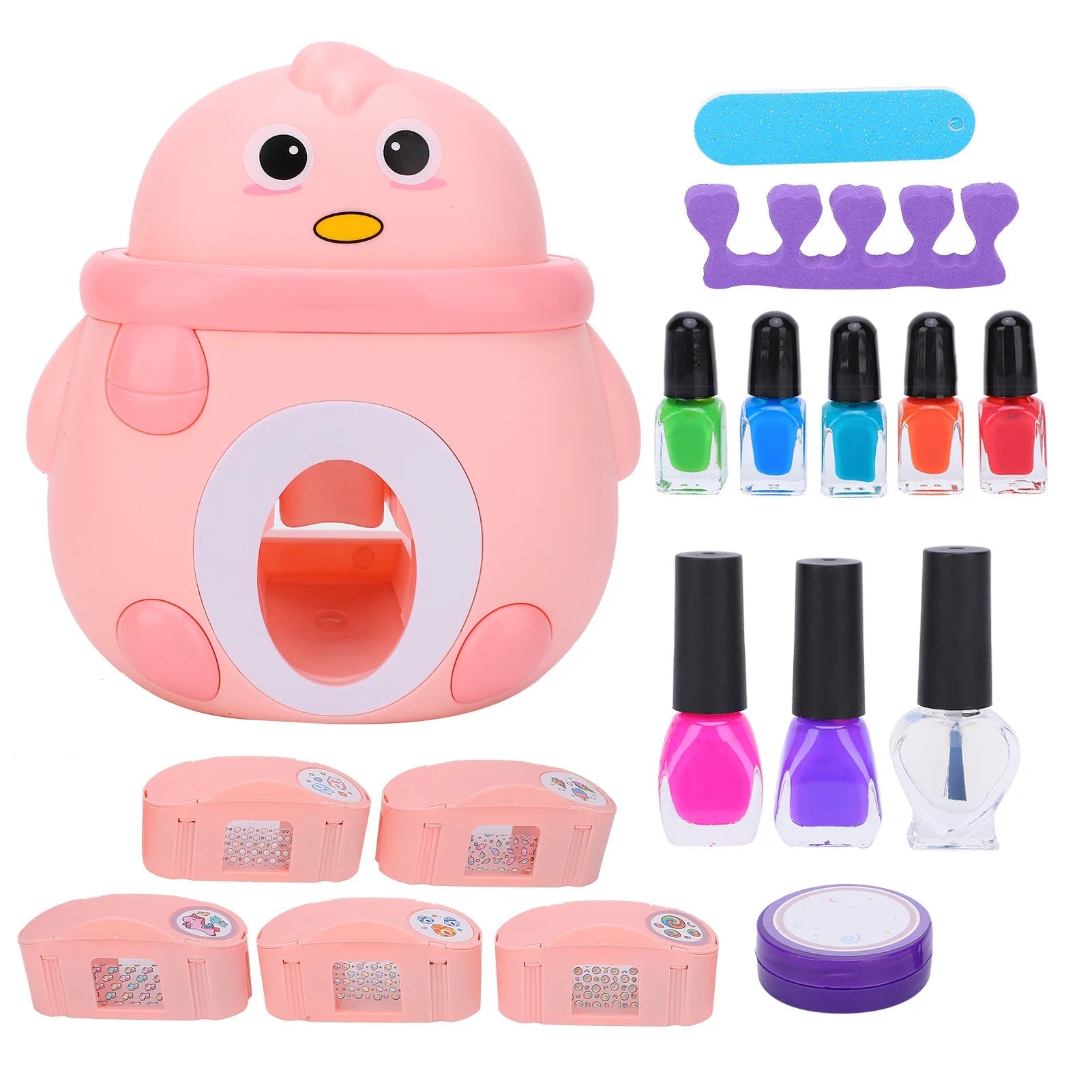 Enchanted Little Hands Kids' Manicure Set