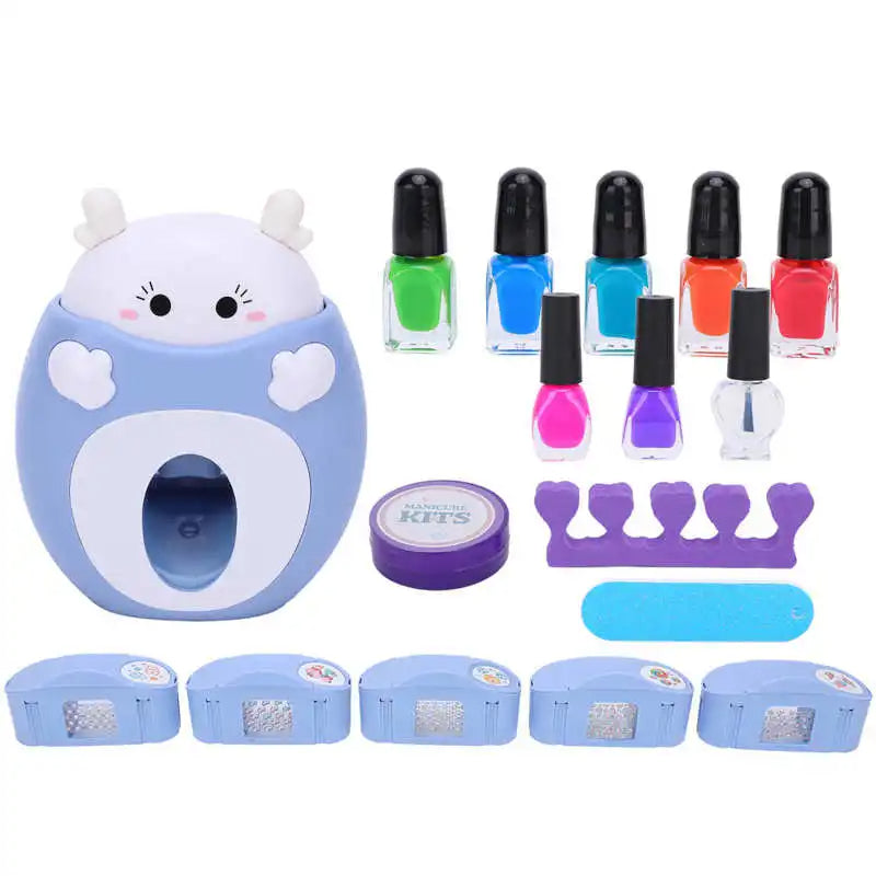 Enchanted Little Hands Kids' Manicure Set